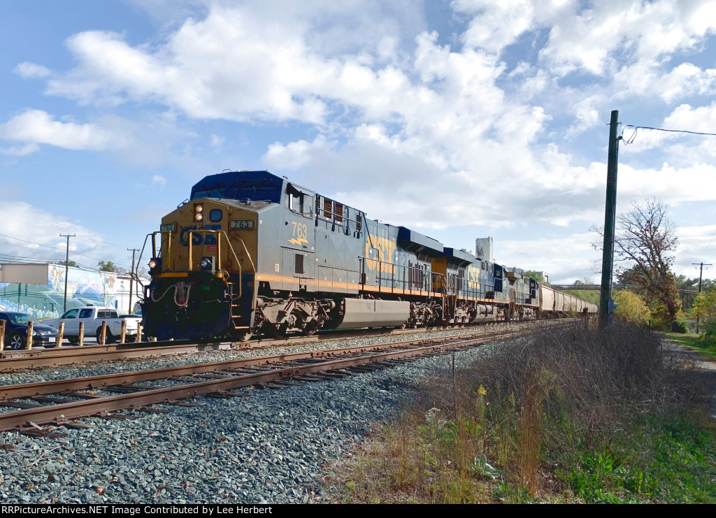 CSX 763